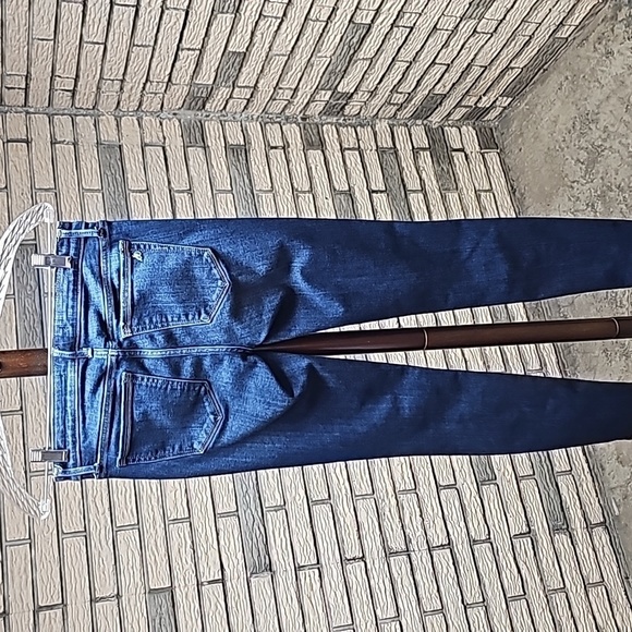 Sam Edelman The Kitten Ladies Jeans, Mid Rise Skinny Sz 26 - Picture 5 of 11